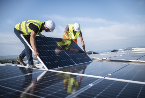 太陽光パネル設置工事