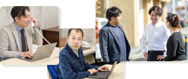ティーレイズの様子